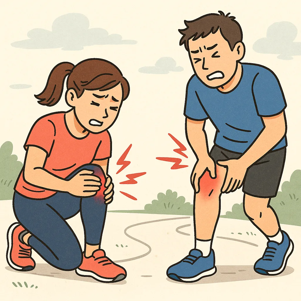 【ランニング初心者必見】よくあるケガとその原因・予防・対処法