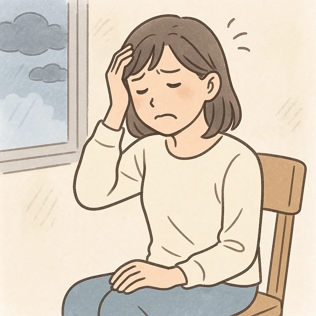 【なぜ雨の日に体が痛むの？】気圧と痛みの意外な関係とは