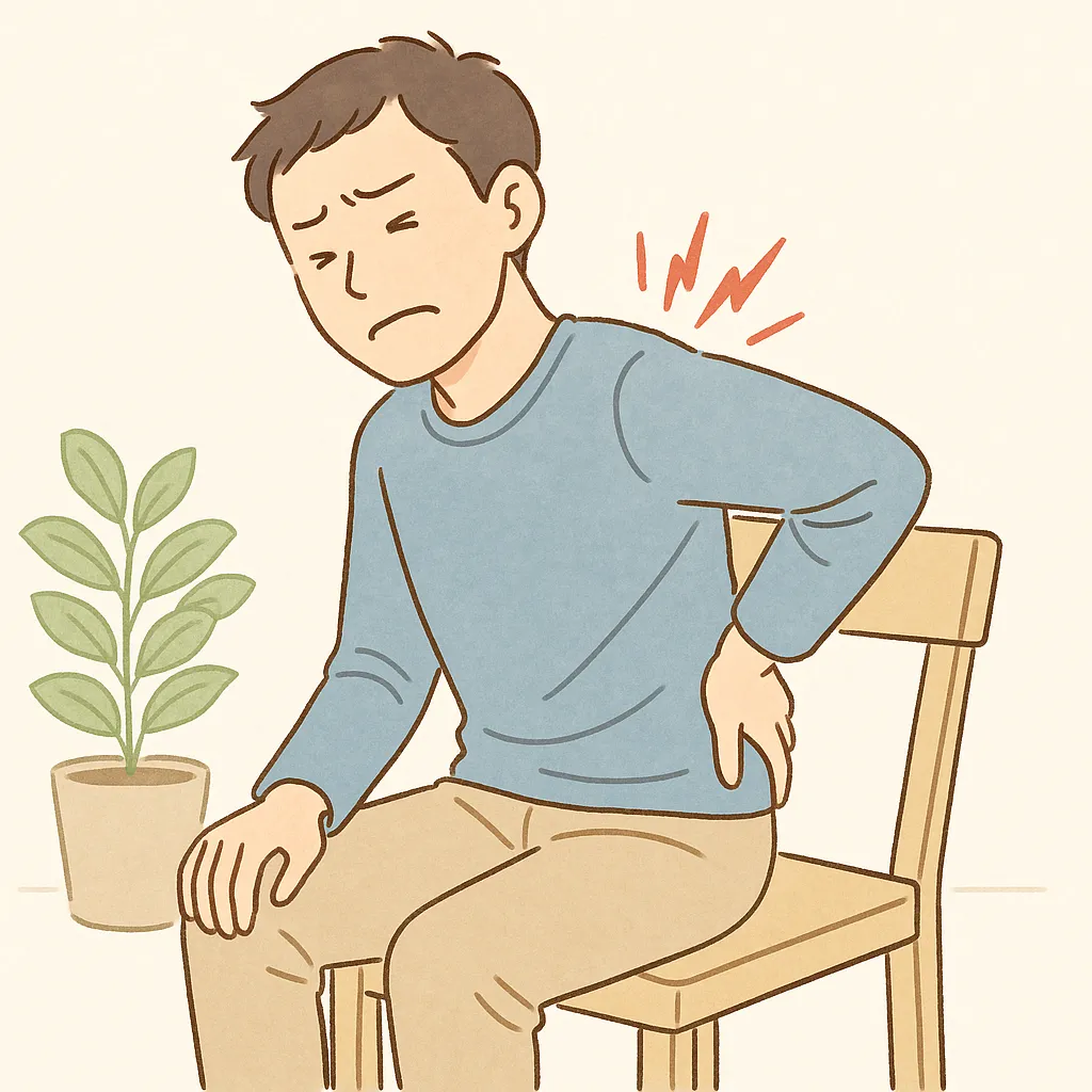 【その背中の痛み、放っておかないで】原因と対処法をわかりやすく解説！