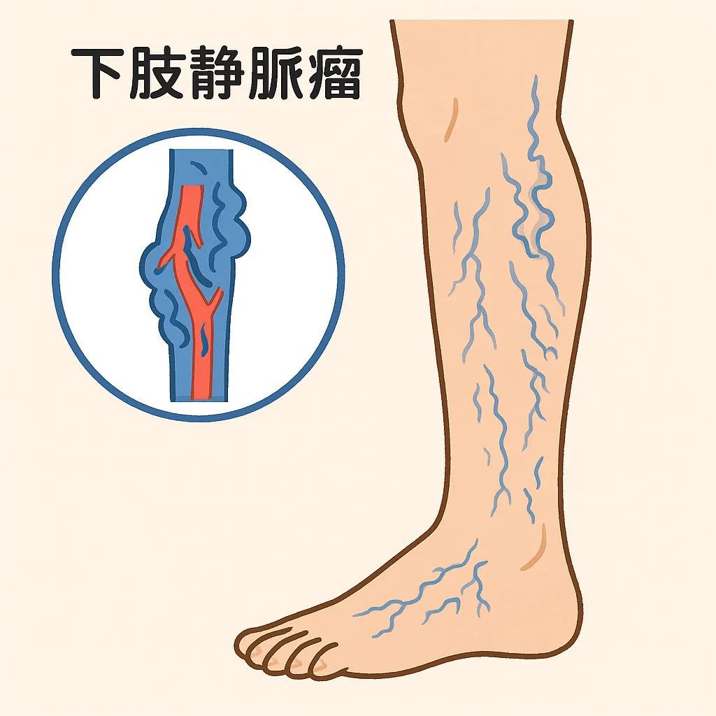 下肢静脈瘤とは？原因・症状・治療・予防を徹底解説！