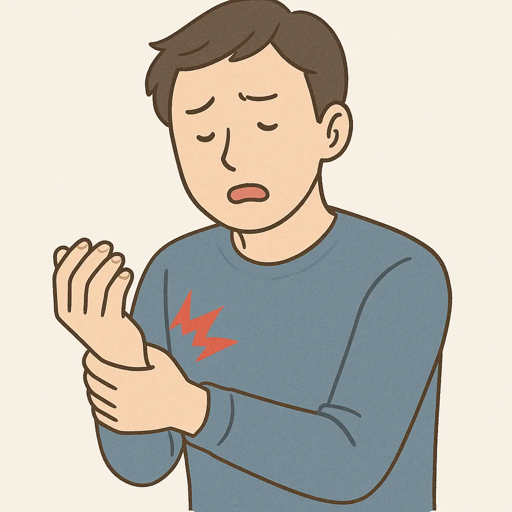 腱鞘炎とは？原因・症状・対処法を専門家が解説