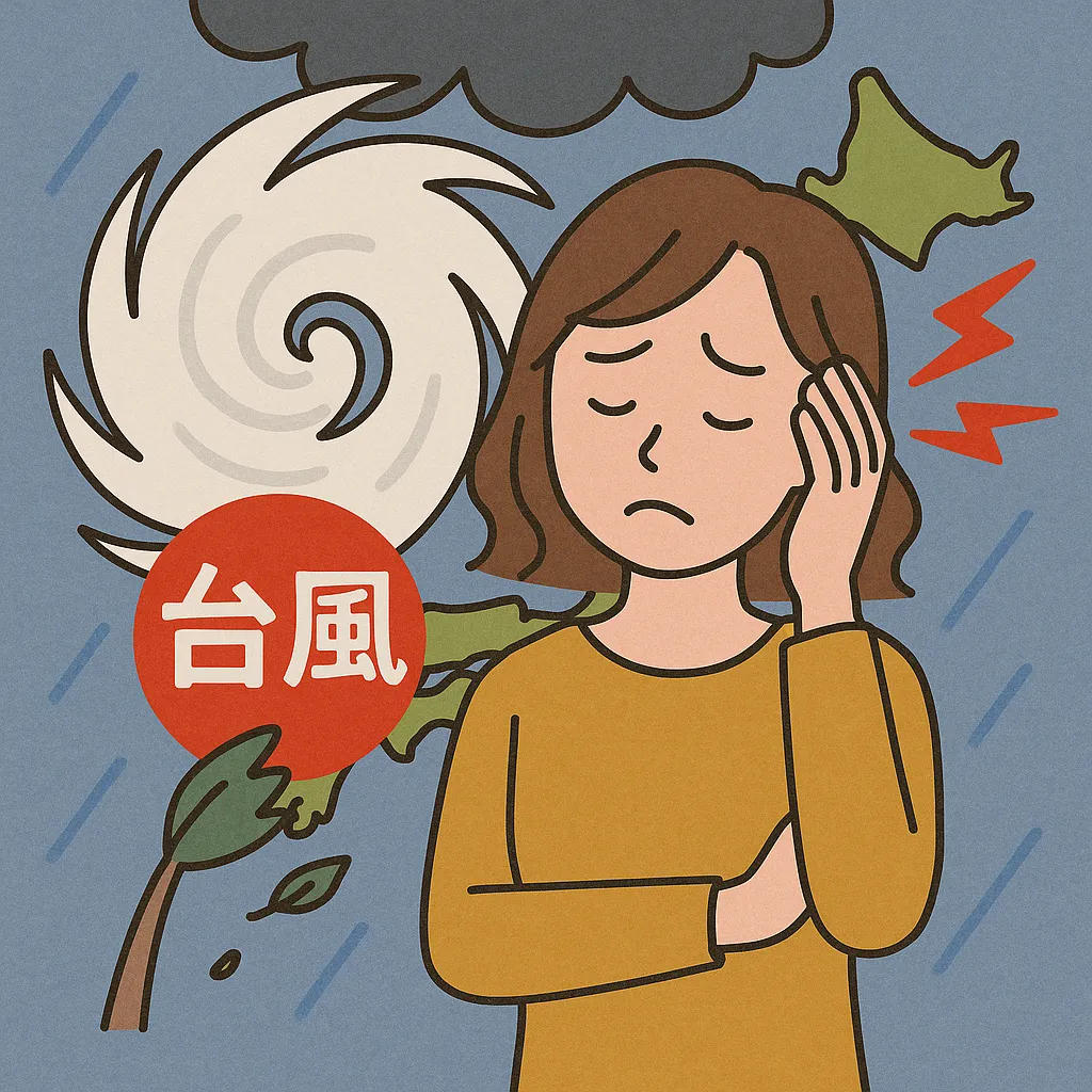 台風と猛暑が重なった夏に注意！台風が体にもたらす不調と暮らし方
