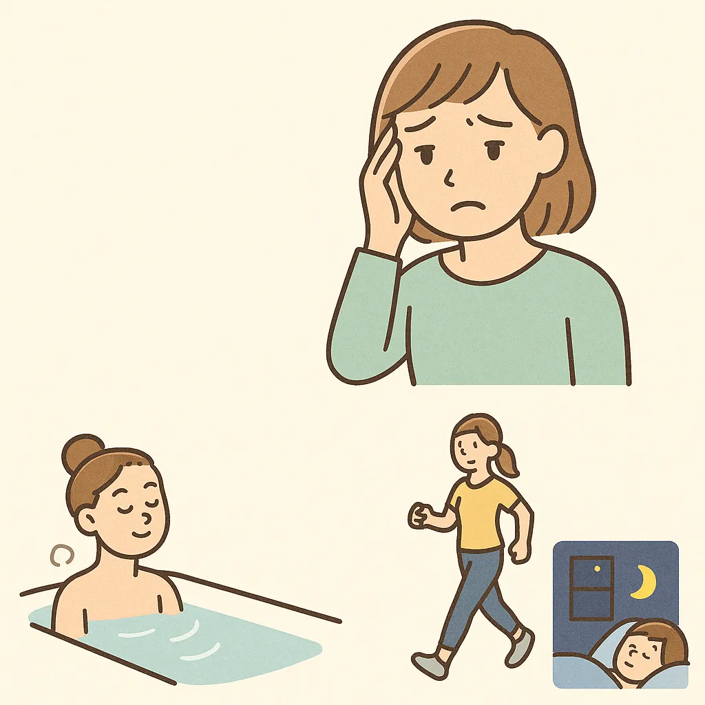 夏の疲れが出る“秋バテ”とは？体のだるさ・むくみ・不調を整える方法