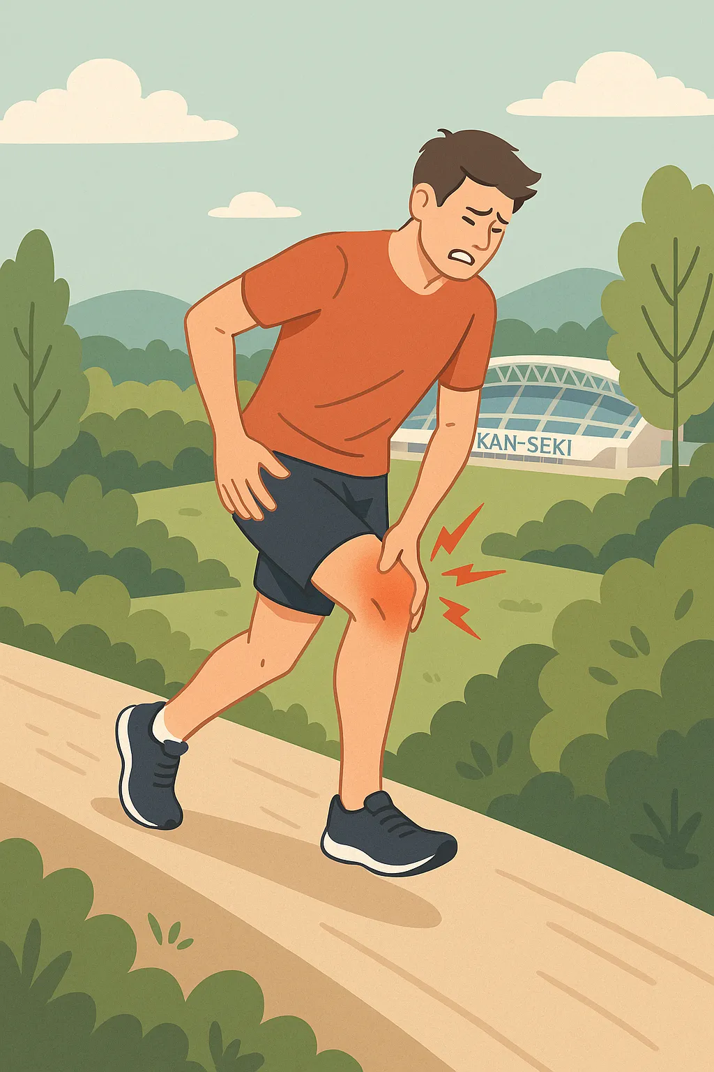 いろは接骨院｜ランニングによる膝痛（着地衝撃・フォーム・神経の深掘り）