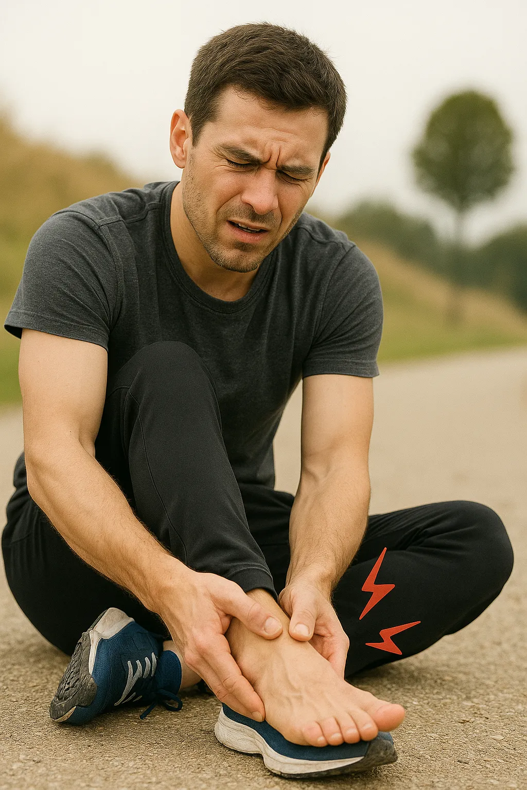 いろは接骨院｜ランニング時の足首の痛み・不安定感（神経と着地の深い関係）