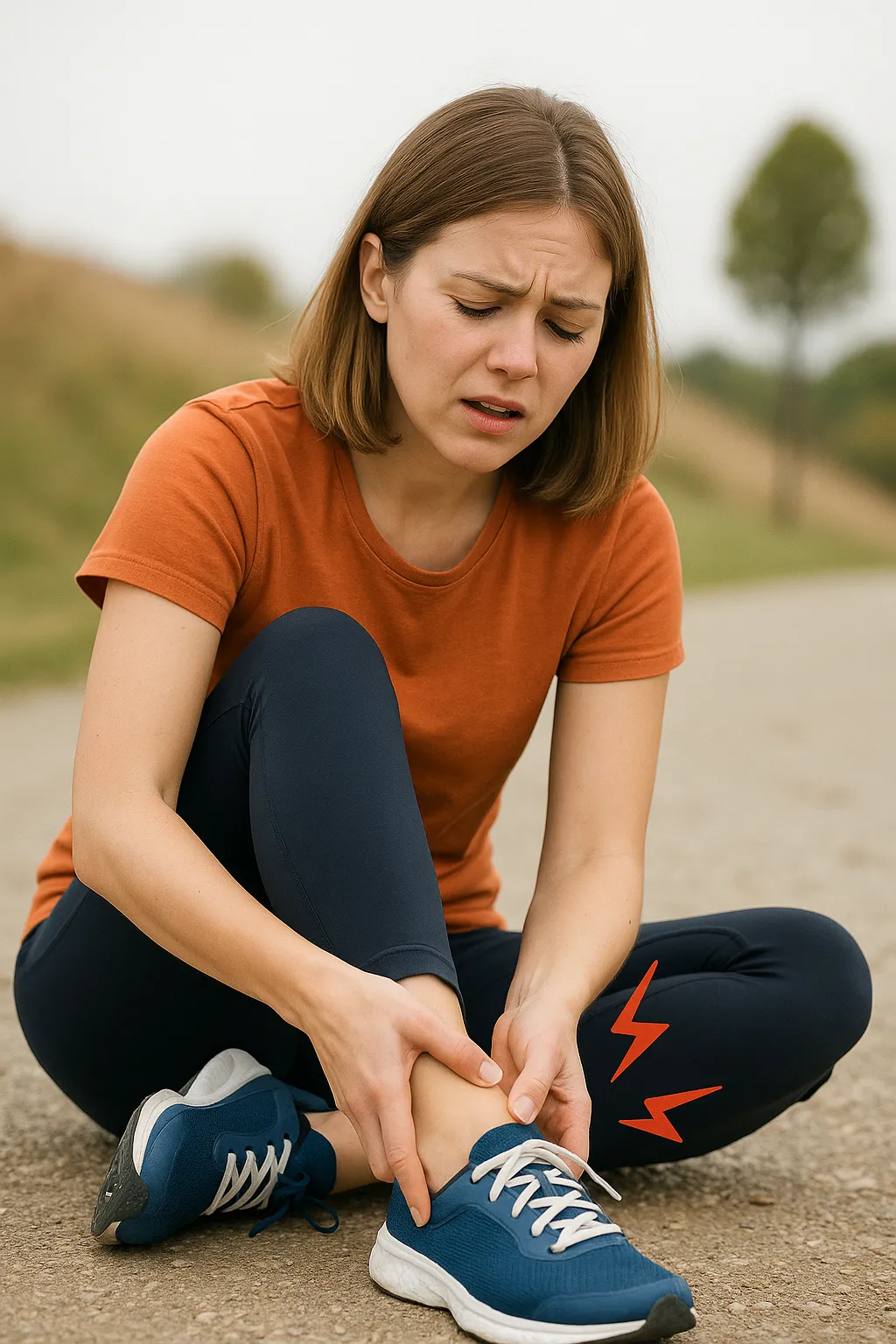 ランニングで起こる足裏の痛み・かかとの違和感について